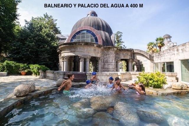 Balnea Gandara Apartment Mondariz-Balneario Exterior photo
